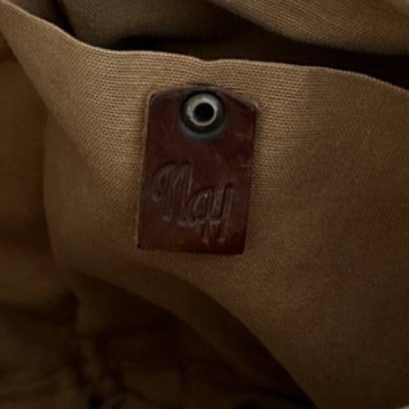 Stylish Gray and Brown Women's Bag - Picture 6 of 6